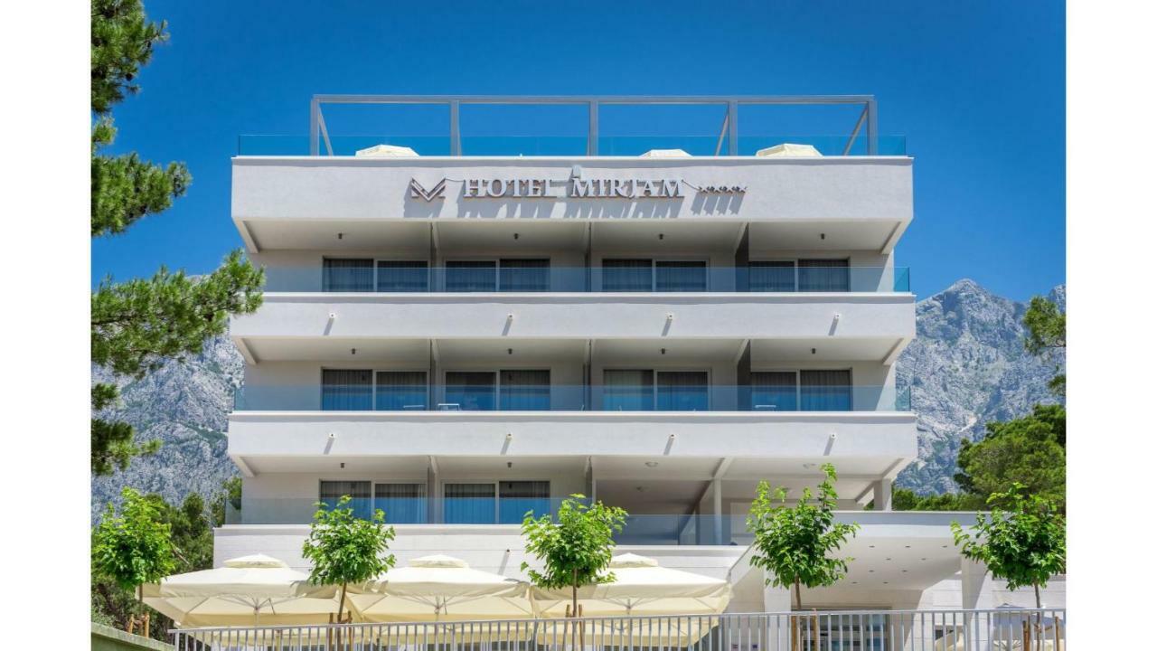 Boutique Hotel Mirjam Makarska Exterior photo