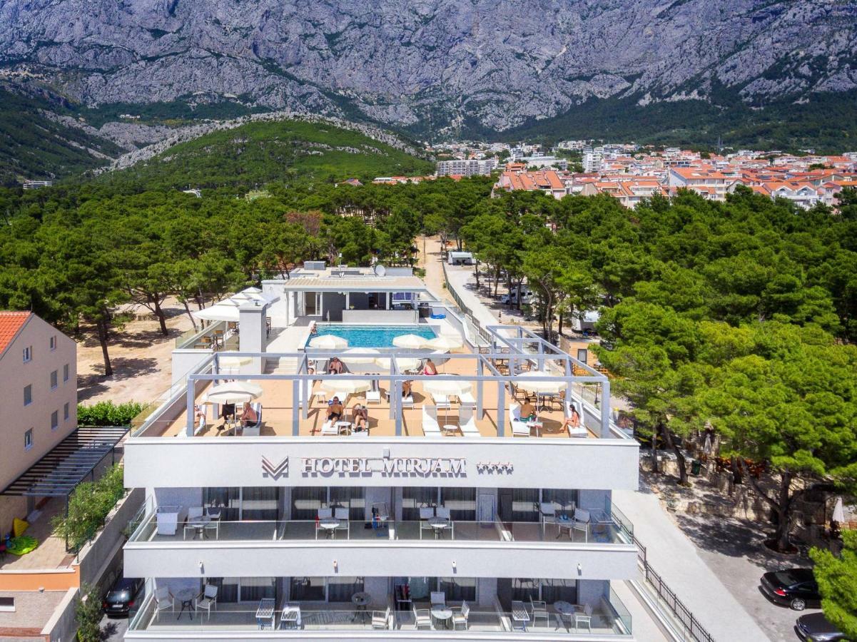 Boutique Hotel Mirjam Makarska Exterior photo